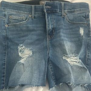 Torrid, jean short size 10